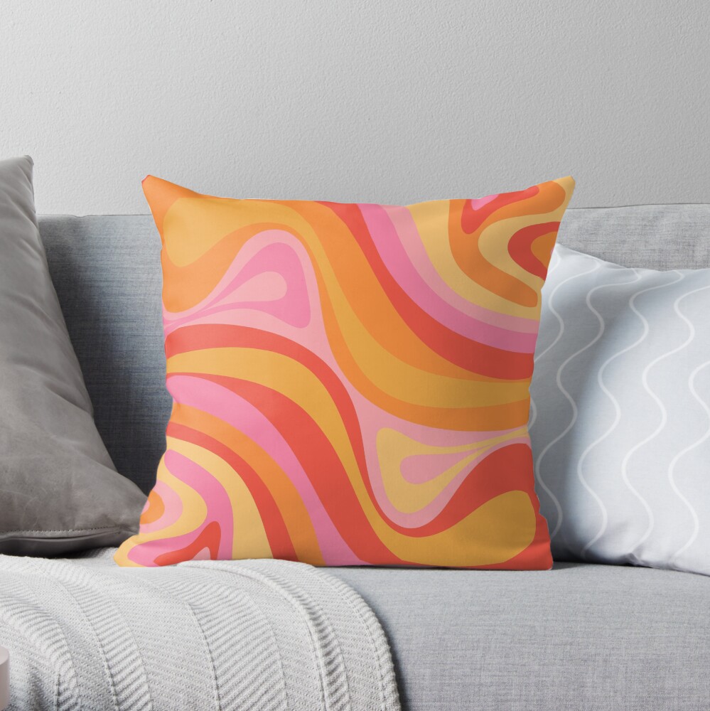 Item preview, Throw Pillow designed and sold by kierkegaard.
