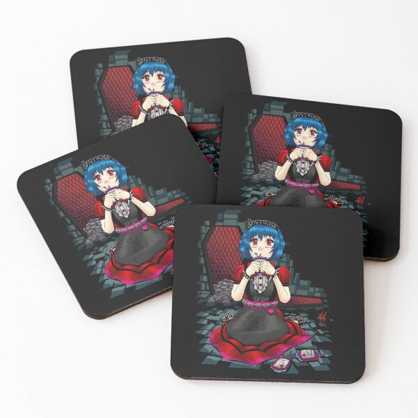 Item preview, Cute Vampire Maid, Kawaii Maid sucking blood, anime maid designed and sold by AeronArbuthnot.