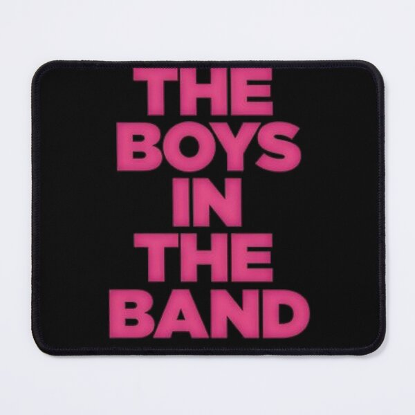 Item preview, The Boys in The Band Logo designed and sold by Alaina Fritzinger.