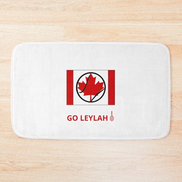 Item preview, GO LEYLAH! - TENNIS - CHEER SUPPORT - GO CANADA designed and sold by MrCreativeArts.