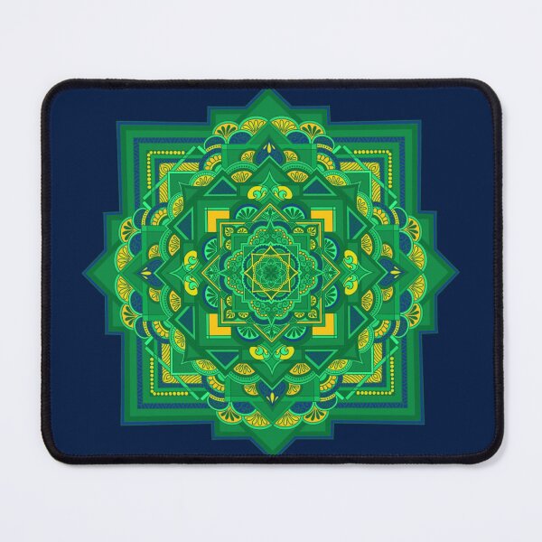 Item preview, Mandala - Parakeet Green designed and sold by jmm0015.