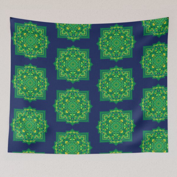 Item preview, Mandala - Parakeet Green designed and sold by jmm0015.