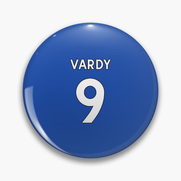 Item preview, Jamie Vardy Leicester Home 2021 designed and sold by Zgjimi17.