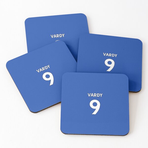 Item preview, Jamie Vardy Leicester Home 2021 designed and sold by Zgjimi17.
