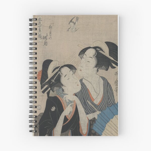 Item preview, Uzuki no hototogisu - Utamaro Kitagawa - 1890 designed and sold by CrankyOldDude.
