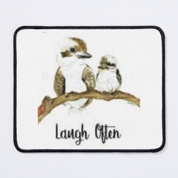 Item preview, Laugh Often Sweet Bird Stickers - Buy any 4 and get 25% off. Buy any 10 and get 50% off. designed and sold by lduke47.