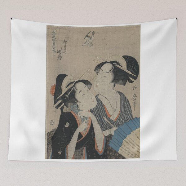 Item preview, Uzuki no hototogisu - Utamaro Kitagawa - 1890 designed and sold by CrankyOldDude.