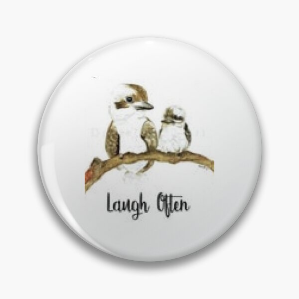 Item preview, Laugh Often Sweet Bird Stickers - Buy any 4 and get 25% off.   Buy any 10 and get 50% off.  designed and sold by lduke47.