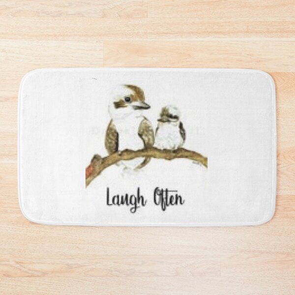 Item preview, Laugh Often Sweet Bird Stickers - Buy any 4 and get 25% off.   Buy any 10 and get 50% off.  designed and sold by lduke47.