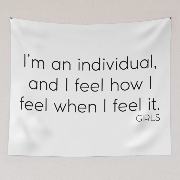 Item preview, I'm an individual - GIRLS designed and sold by emmawoodnz.