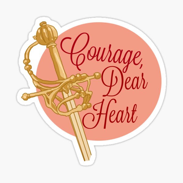 Item preview, Courage designed and sold by Rabbitybabbity.