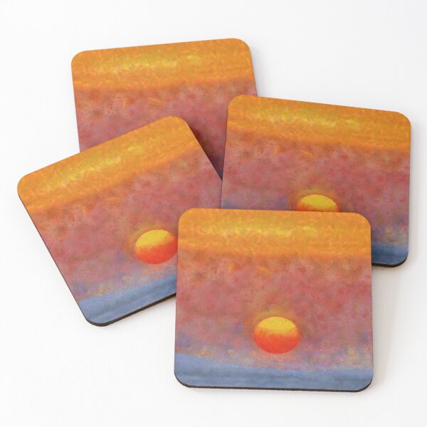 Item preview, Red Ball of Setting Sun designed and sold by mhwarner.