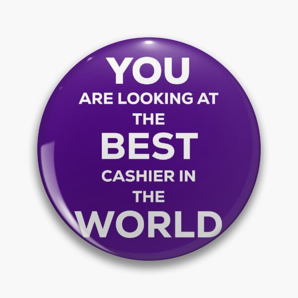 Item preview, Cashier appreciation day birthday saying  designed and sold by blueprint198686.