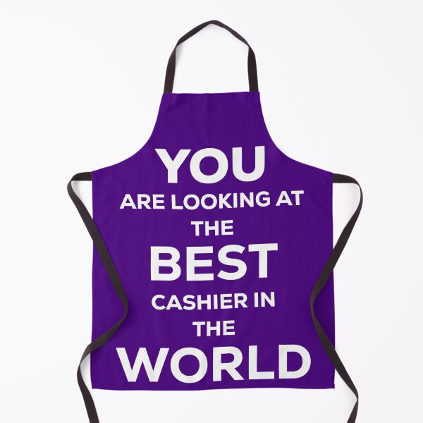 Item preview, Cashier appreciation day birthday saying designed and sold by blueprint198686.