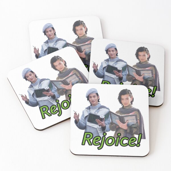 Item preview, Woz "Rejoice!" designed and sold by Taylor Griffith.