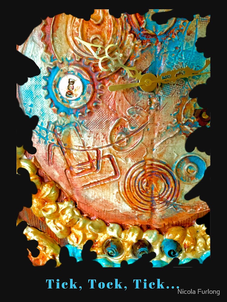 COOL STEAMPUNK - TICK TOCK TICK by nicolafurlong