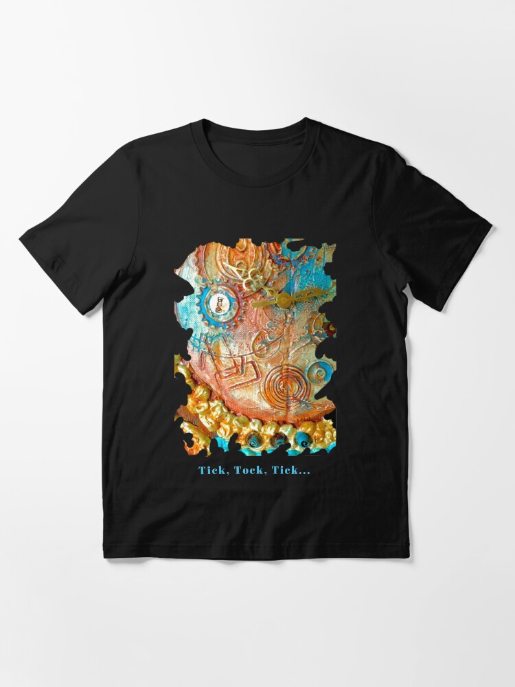 Alternate view of COOL STEAMPUNK - TICK TOCK TICK Essential T-Shirt