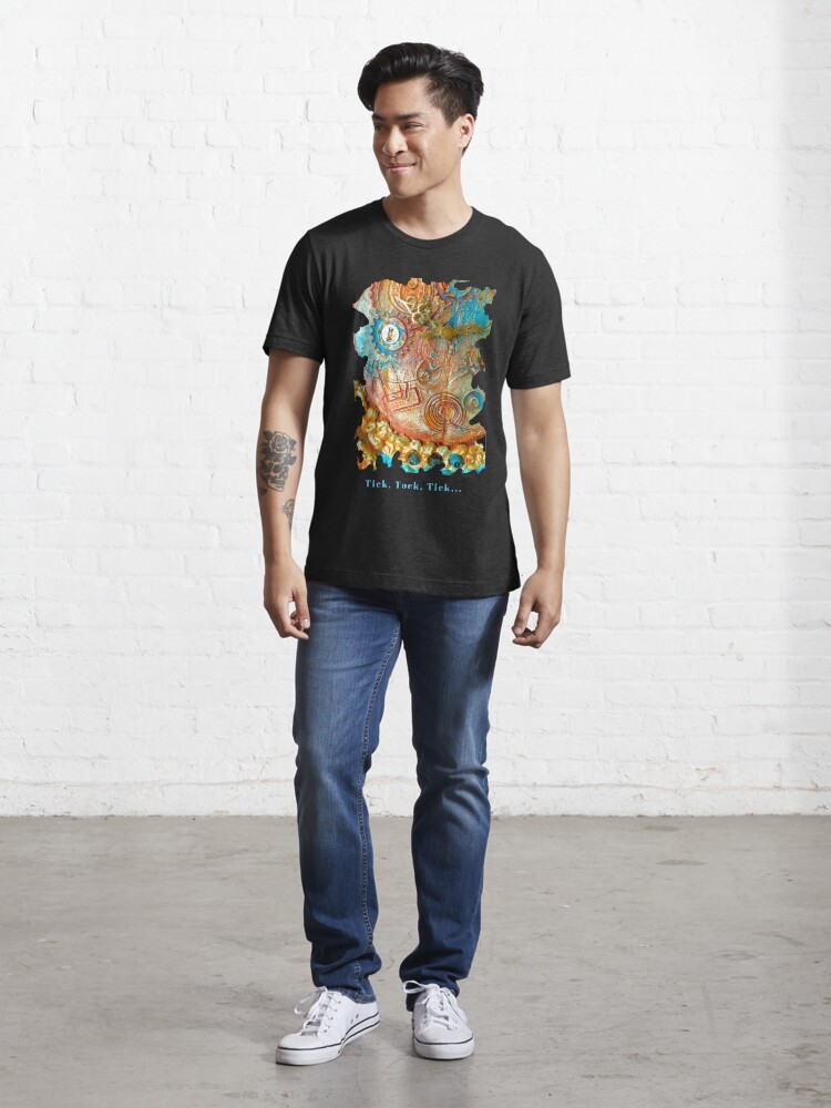 Alternate view of COOL STEAMPUNK - TICK TOCK TICK Essential T-Shirt
