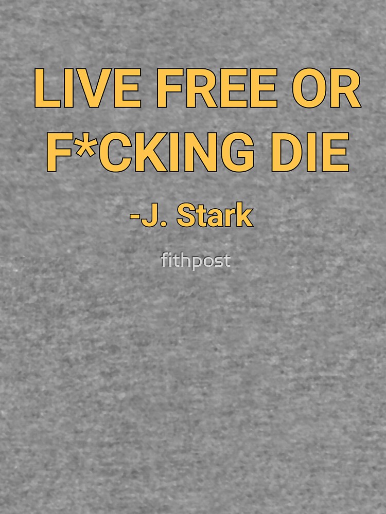J. Stark Tribute Active T-Shirt for Sale by fithpost