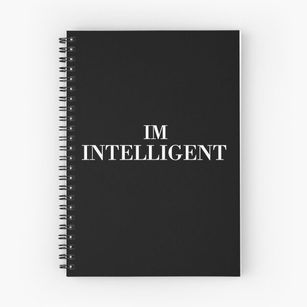 Artikelvorschau, Ich bin intelligent entworfen und verkauft von Nadey.