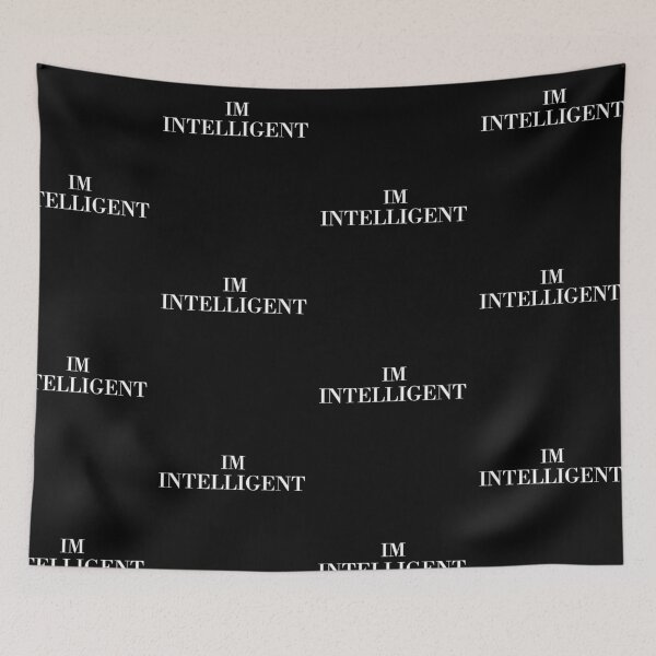Item preview, I'm Intelligent designed and sold by Nadey.