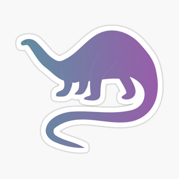 Artikel-Vorschau von Apatosaurus-Dinosaurier, designt und verkauft von franktact.