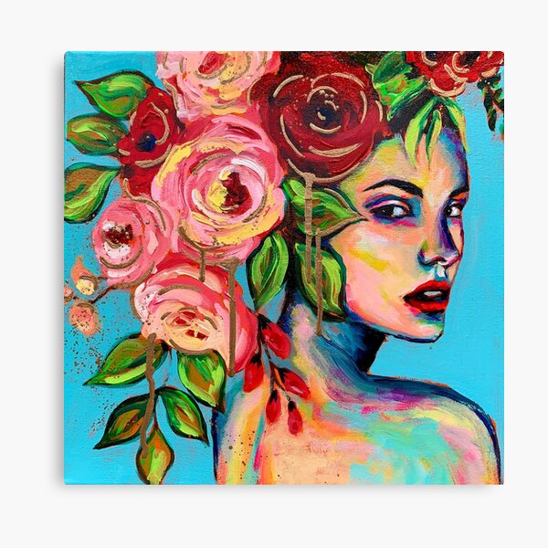 "Alzena" Canvas Print