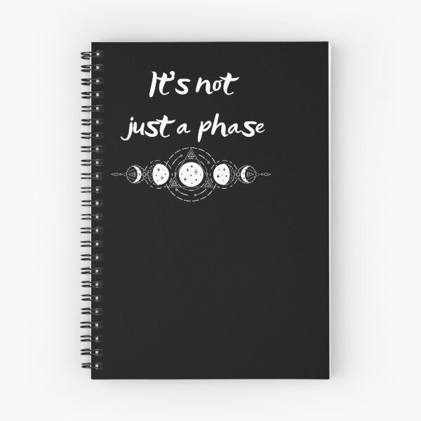 Item preview, It's Not Just a Phase designed and sold by MenMakeSammichs.