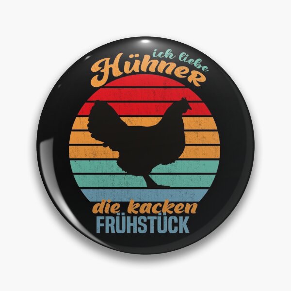 Item preview, ich liebe Hühner die kacken Frühstück Landwirt Bauer Eier designed and sold by Hero Prod.