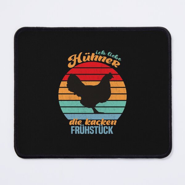 Item preview, ich liebe Hühner die kacken Frühstück Landwirt Bauer Eier designed and sold by Hero Prod.