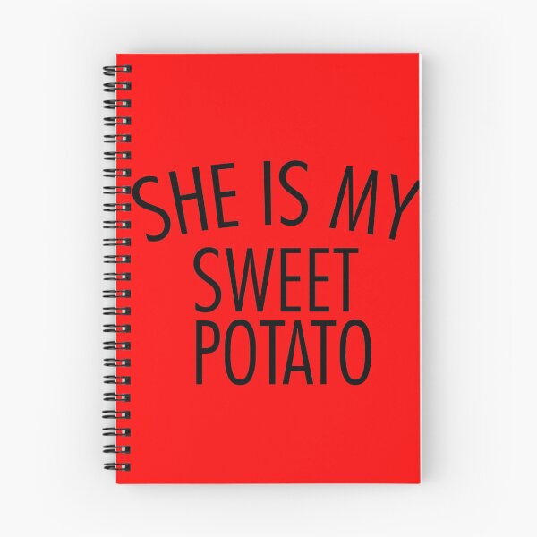 Item preview, She Is My Sweet Potato designed and sold by Profashionall.