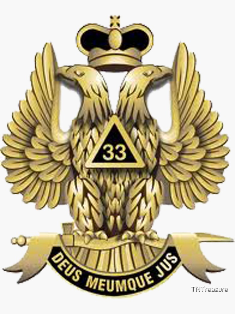 “Scottish Rite” Sticker for Sale by TNTreasure | Redbubble