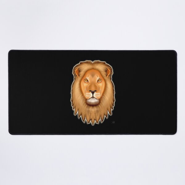Item preview, Lion lion head king lion mane designed and sold by DAGHO.