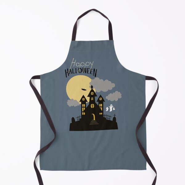 Item preview, Classic Happy Halloween Scene designed and sold by Holisticfox.