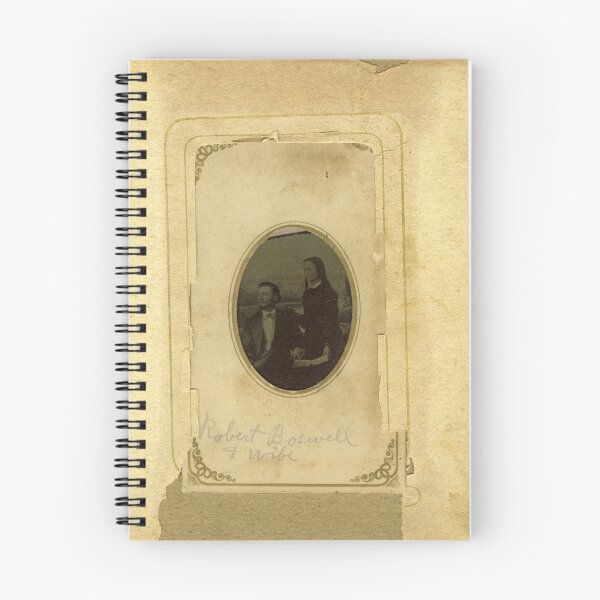 Item preview, ROBERT BOSWELL & WIFE  designed and sold by West Kentucky Genealogy.