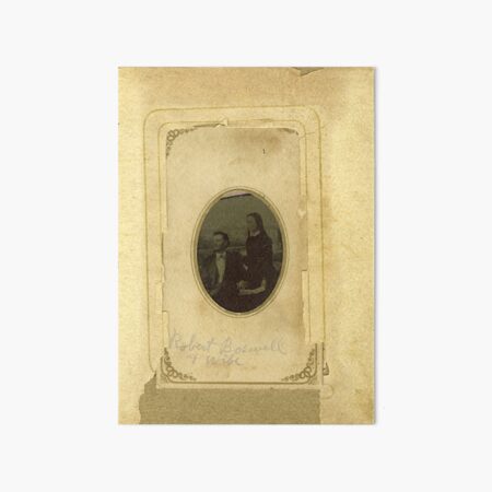 Item preview, ROBERT BOSWELL & WIFE  designed and sold by West Kentucky Genealogy.