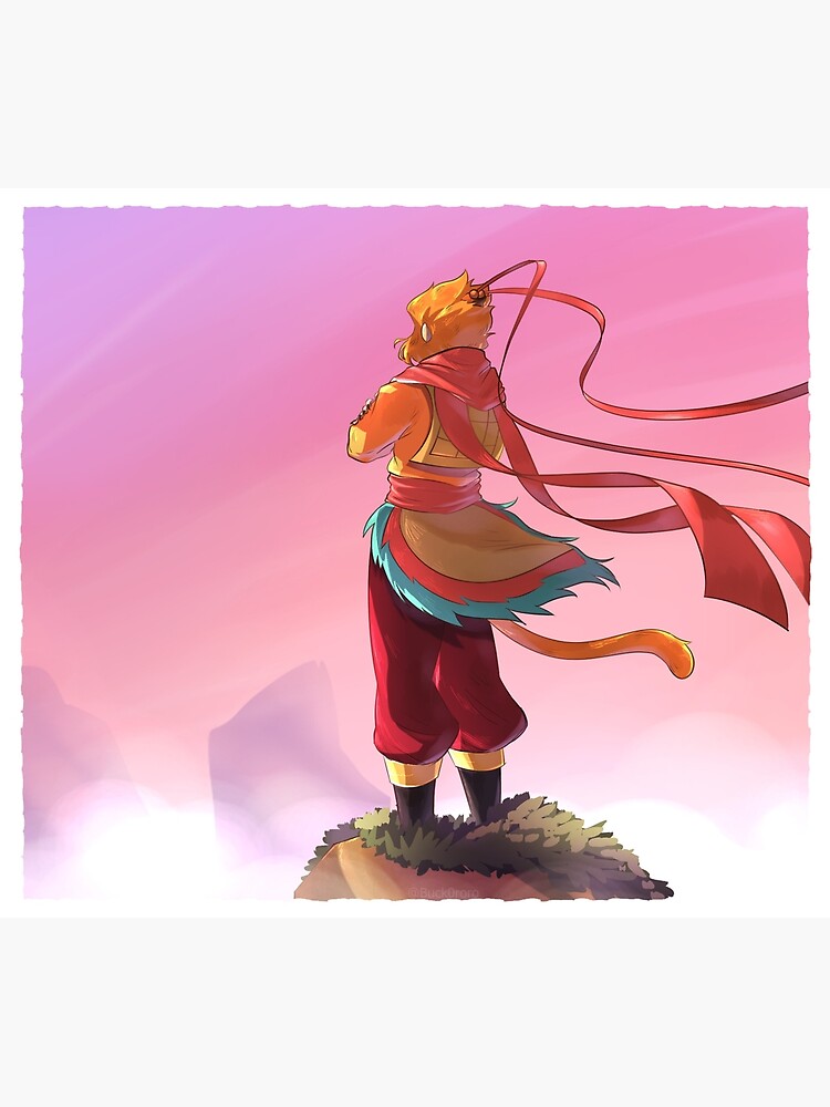 &ldquo;Monkie kid&rdquo; Poster for Sale by Chaufa | Redbubble