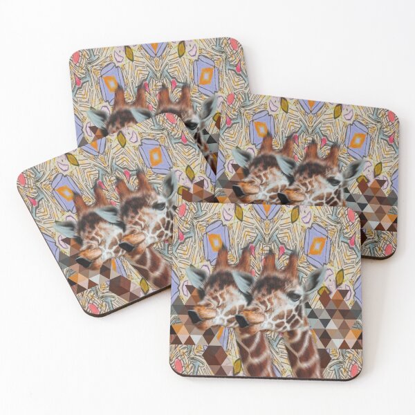 Item preview, Four giraffes  designed and sold by LizettMRamirez.