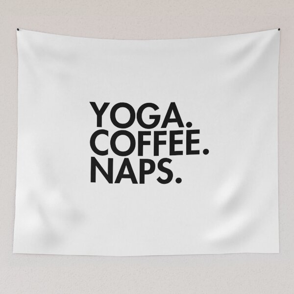 Item preview, Yoga Coffee Naps designed and sold by Profashionall.