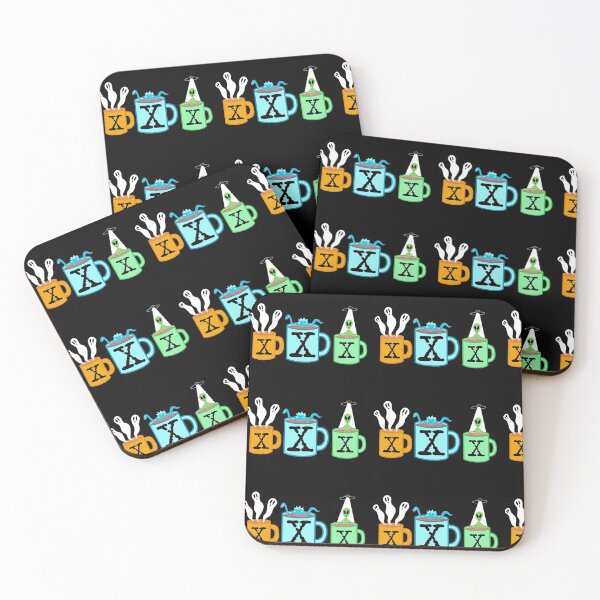 Item preview, all 3 designs in the "spooky coffee" series designed and sold by DanaScully0709.