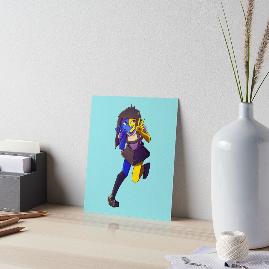 Item preview, Art Board Print designed and sold by ROBINSON-CA.