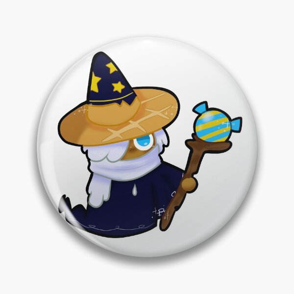 Item preview, Wizard Cookie designed and sold by pastel-demon.