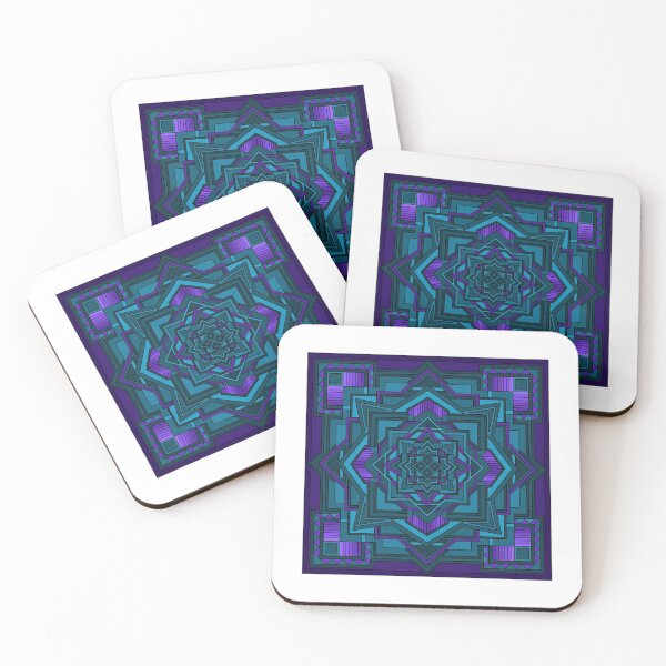 Item preview, Mandala - Purple Night designed and sold by jmm0015.