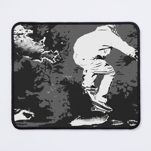 Item preview, Riding the Storm - Skateboarder designed and sold by NaturePrints.