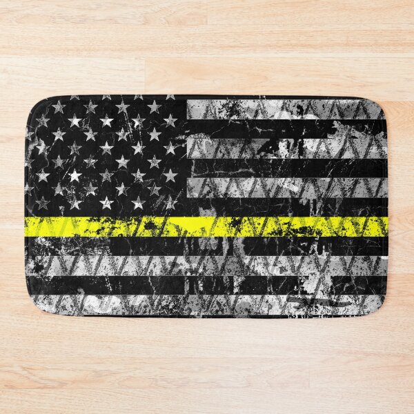 Item preview, Emergency Dispatcher Distressed Flag designed and sold by Jared Davies.