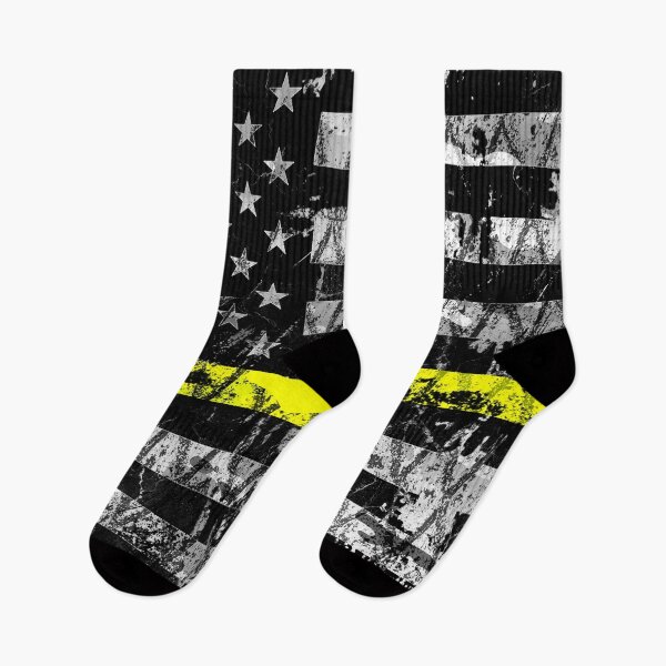 Item preview, Emergency Dispatcher Distressed Flag designed and sold by Jared Davies.