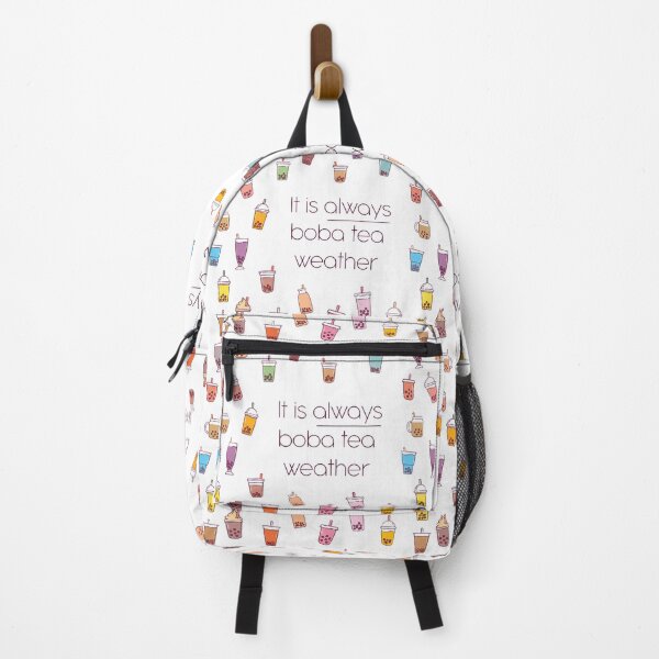 Item preview, It Is Always Boba Tea Weather designed and sold by Meme Economy.