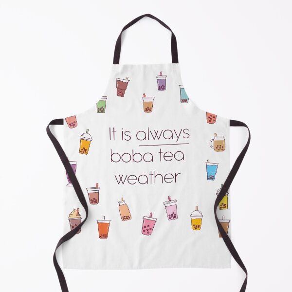 Item preview, It Is Always Boba Tea Weather designed and sold by Meme Economy.