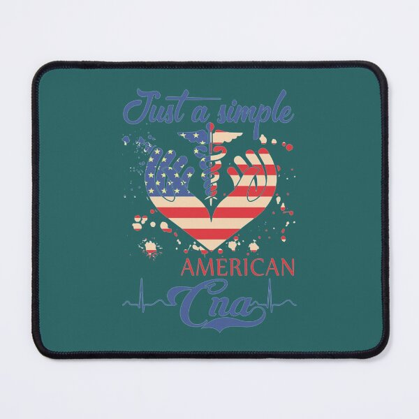 Item preview, JUST A SIMPLE AMERICAN ENA designed and sold by ROBINSON-CA.