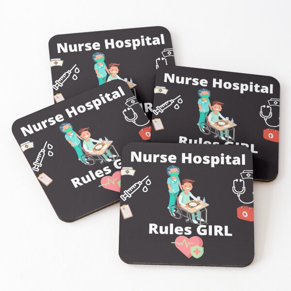Item preview, Nurse Hospital Rules GIRL designed and sold by smart Mahdi.